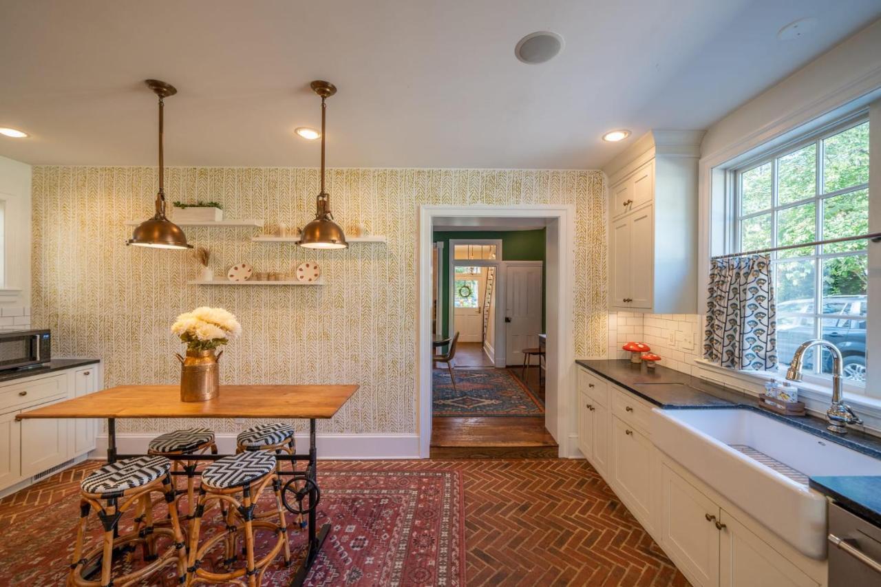 The Walton House - Historic 3Bd 2 5Ba With Parking Villa Kennett Square Kültér fotó