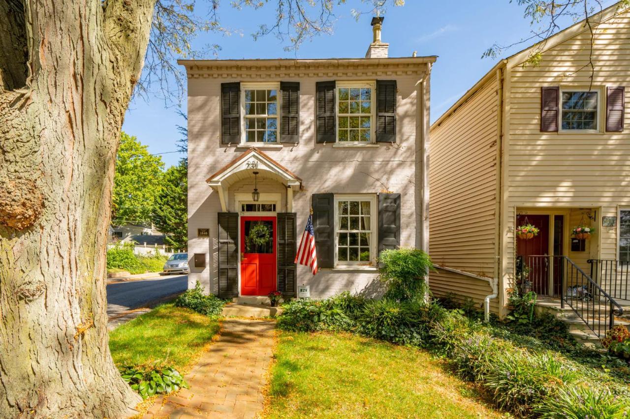 The Walton House - Historic 3Bd 2 5Ba With Parking Villa Kennett Square Kültér fotó