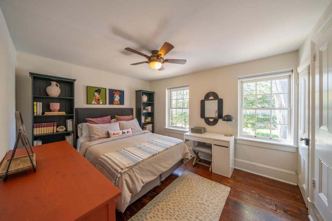 The Walton House - Historic 3Bd 2 5Ba With Parking Villa Kennett Square Kültér fotó